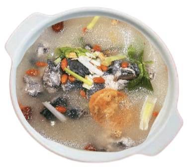 滋补乌鸡养身锅底 Herbal and Black Chicken Soup Base